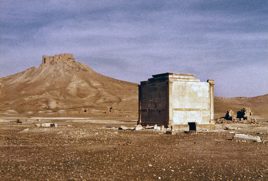 Vorschaubild Palmyra, Grab des Julius Marona